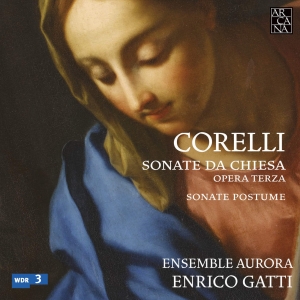 Corelli Arcangelo - Sonate Da Chiesa ryhmässä CD @ Bengans Skivbutik AB (4163240)