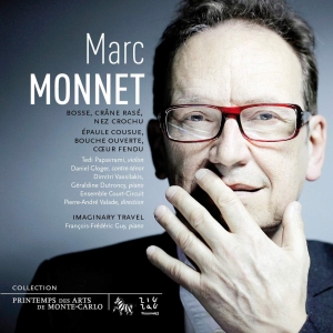 Monnet Marc - Imaginary Travel ryhmässä CD @ Bengans Skivbutik AB (4163242)