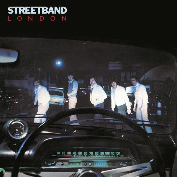 Streetband - London ryhmässä CD / Myydyimmät @ Bengans Skivbutik AB (4163322)