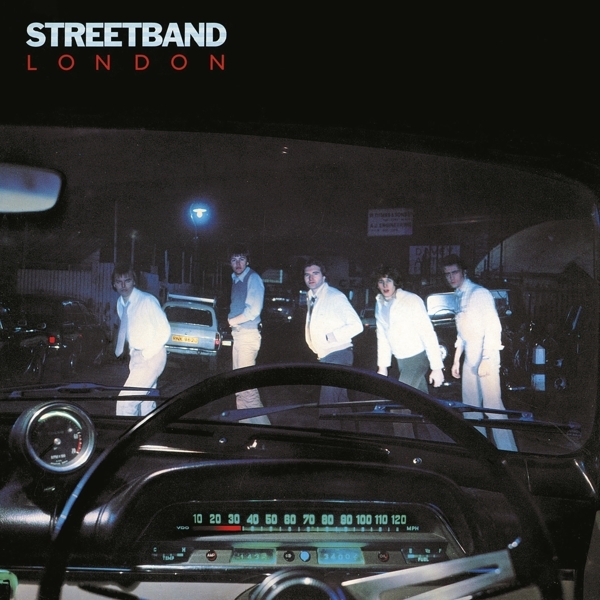 Streetband - London ryhmässä CD / Pop-Rock @ Bengans Skivbutik AB (4163322)