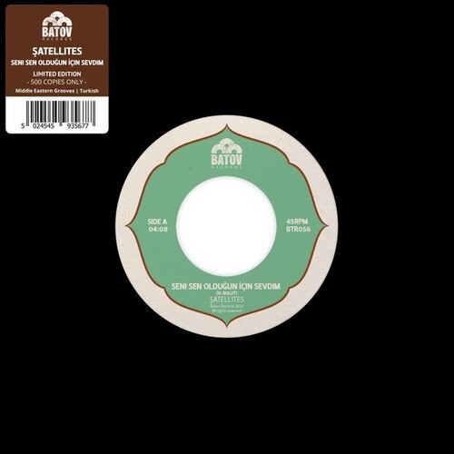 Satellites - Seni Sen Oldug?Un I?C?In Sevdim ryhmässä VINYYLI / Rock @ Bengans Skivbutik AB (4163648)