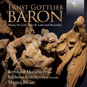 Baron Ernst Gottlieb - Music For Lute Solo & Lute And Reco ryhmässä CD @ Bengans Skivbutik AB (4163952)