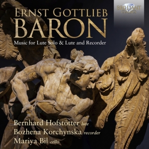 Baron Ernst Gottlieb - Music For Lute Solo & Lute And Reco ryhmässä CD @ Bengans Skivbutik AB (4163952)