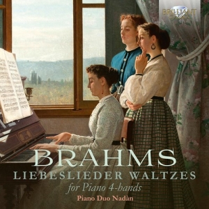 Brahms Johannes - Liebeslieder Waltzes For Piano 4-Ha ryhmässä CD @ Bengans Skivbutik AB (4163955)