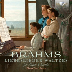 Brahms Johannes - Liebeslieder Waltzes For Piano 4-Ha ryhmässä CD @ Bengans Skivbutik AB (4163955)