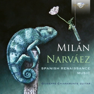 Milan Luys Narvaez Luys De - Milan & Narvaez: Spanish Renaissanc ryhmässä CD @ Bengans Skivbutik AB (4163956)