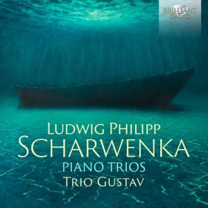 Scharwenka Ludwig Philipp - Piano Trios ryhmässä CD @ Bengans Skivbutik AB (4163957)