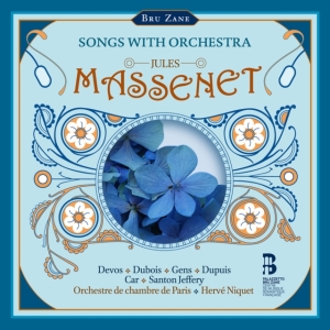 Massenet Jules - Songs With Orchestra ryhmässä CD @ Bengans Skivbutik AB (4163971)