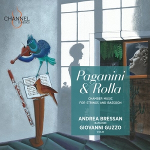 Paganini Niccolo Rolla Alessandr - Paganini & Rolla: Chamber Music For ryhmässä CD @ Bengans Skivbutik AB (4163975)