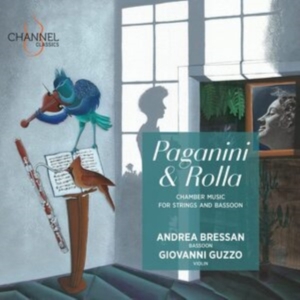 Paganini Niccolo Rolla Alessandr - Paganini & Rolla: Chamber Music For ryhmässä CD @ Bengans Skivbutik AB (4163975)