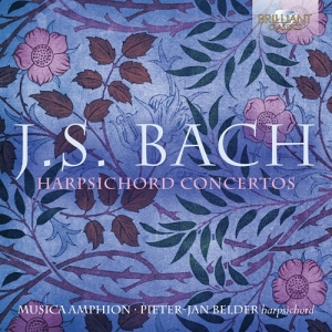 Bach Johann Sebastian - Harpsichord Concertos ryhmässä CD @ Bengans Skivbutik AB (4163984)