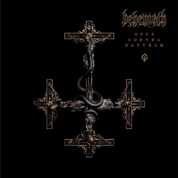 Behemoth - Opvs Contra Natvram ryhmässä CD / Myydyimmät @ Bengans Skivbutik AB (4164072)