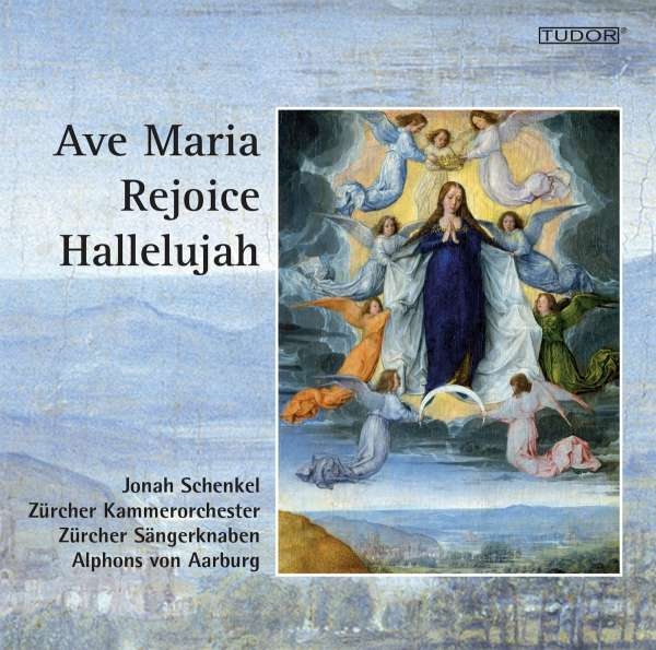 Various - Ave Maria - Rejoice - Hallelujah ryhmässä CD @ Bengans Skivbutik AB (4164077)