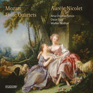 Mozart Wolfgang Amadeus - Flute Quartets ryhmässä CD @ Bengans Skivbutik AB (4164078)