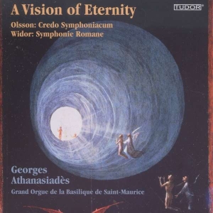 Olsson Otto Widor Charles-Marie - A Vision Of Eternity ryhmässä CD @ Bengans Skivbutik AB (4164080)