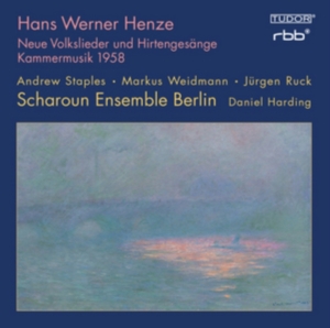 Henze Hans Werner - Neue Volkslieder Und Hirtengesänge ryhmässä CD @ Bengans Skivbutik AB (4164081)