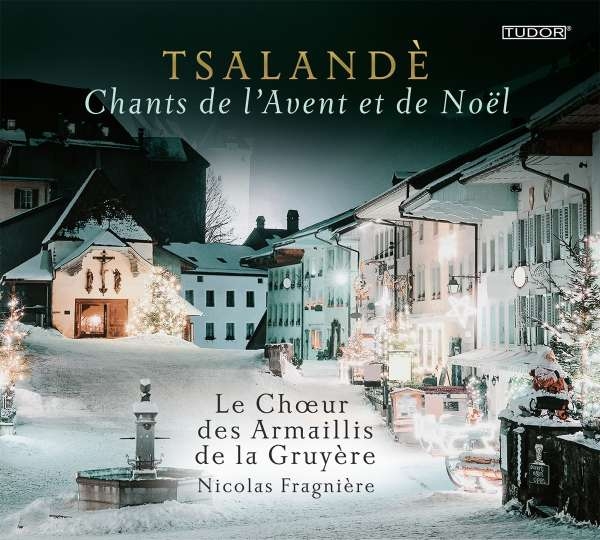 Various - Tsalande - Chants De L'avent Et De ryhmässä CD / Myydyimmät @ Bengans Skivbutik AB (4164089)