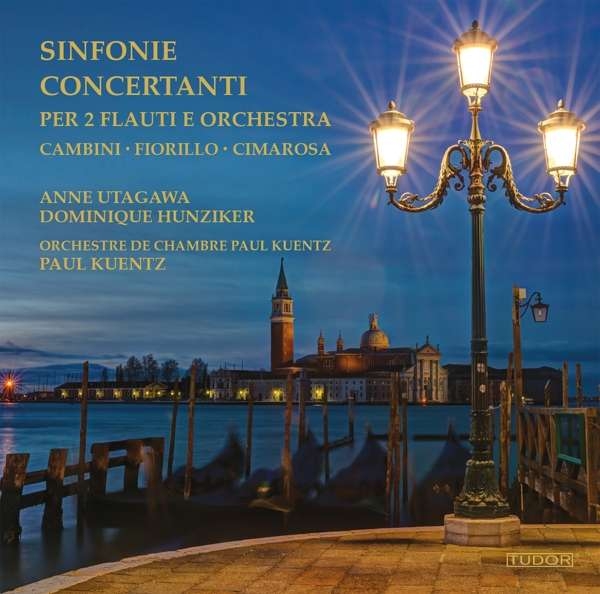 Various - Sinfonie Concertanti For 2 Flutes ryhmässä CD / Myydyimmät @ Bengans Skivbutik AB (4164090)