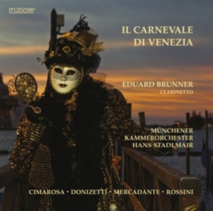Various - Il Carnevale Di Venezia ryhmässä CD @ Bengans Skivbutik AB (4164091)