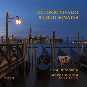 Vivaldi Antonio - 9 Cello Sonatas ryhmässä CD @ Bengans Skivbutik AB (4164093)