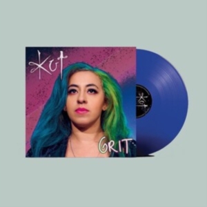 Kut - Grit (Blue Vinyl) ryhmässä VINYYLI @ Bengans Skivbutik AB (4164524)