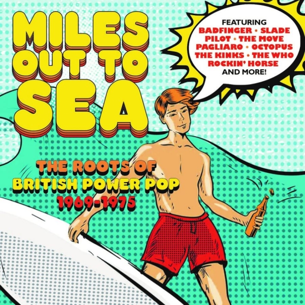 Various Artists - Miles Out To Sea - The Roots Of Bri ryhmässä CD / Myydyimmät @ Bengans Skivbutik AB (4164564)