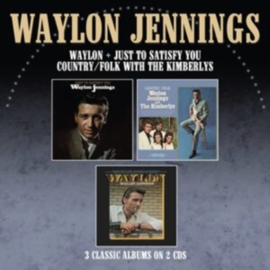 Jennings Waylon - Just To Satisfy You/Waylon/Country ryhmässä CD @ Bengans Skivbutik AB (4164574)
