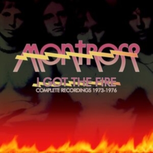 Montrose - I Got The Fire: Complete Recordings ryhmässä CD @ Bengans Skivbutik AB (4164577)