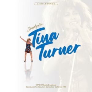 Turner tina - Simply Live (Blue) ryhmässä VINYYLI @ Bengans Skivbutik AB (4164624)