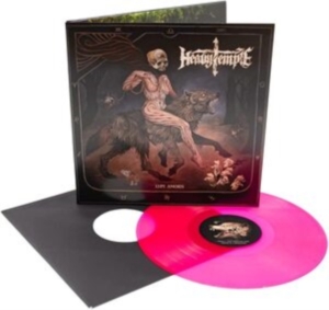 Heavy Temple - Lupi Amoris (Magenta Vinyl Lp) ryhmässä VINYYLI @ Bengans Skivbutik AB (4164657)