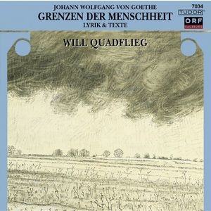 Goethe Johann Wolfgang Von - Grenzen Der Menschheit ryhmässä CD @ Bengans Skivbutik AB (4164674)