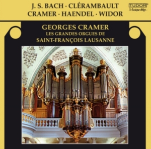 Various - Grandes Orgues De Saint-Francois La ryhmässä CD @ Bengans Skivbutik AB (4164675)