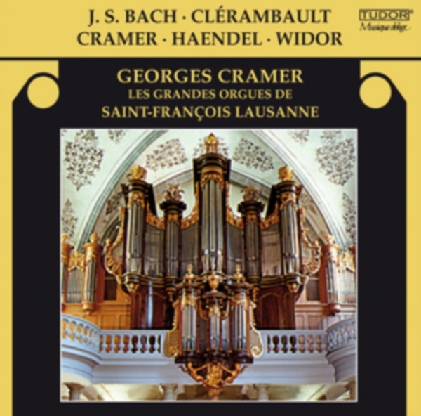 Various - Grandes Orgues De Saint-Francois La ryhmässä CD @ Bengans Skivbutik AB (4164675)