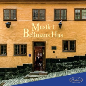 Bellman Carl Michael - Musik I Bellmans Hus ryhmässä CD @ Bengans Skivbutik AB (4164677)