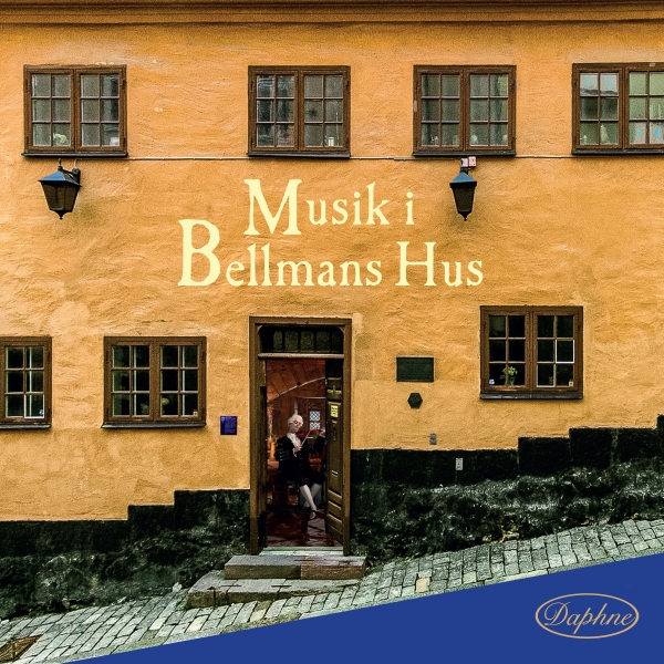 Bellman Carl Michael - Musik I Bellmans Hus ryhmässä CD @ Bengans Skivbutik AB (4164677)