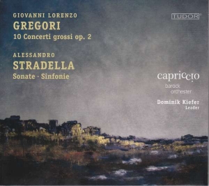 Gregori / Stradella - 10 Concerti Grossi Op. 2 ryhmässä CD @ Bengans Skivbutik AB (4164679)