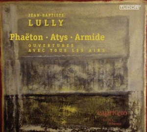 Lully Jean-Baptiste - Ouvertures ryhmässä CD @ Bengans Skivbutik AB (4164682)
