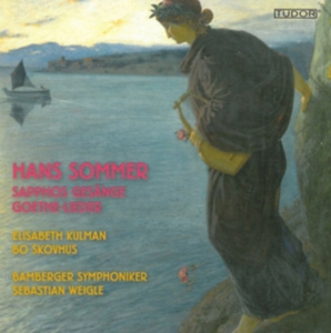 Sommer Hans - Sapphos Gesänge & Goethe-Lieder ryhmässä Musiikki / SACD / Klassiskt @ Bengans Skivbutik AB (4164687)