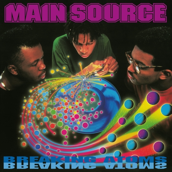 Main Source - Breaking Atoms ryhmässä CD / Myydyimmät @ Bengans Skivbutik AB (4164848)