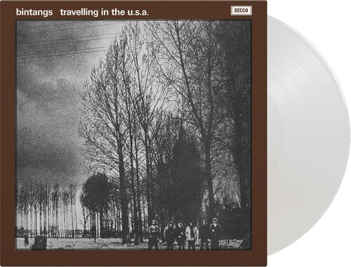 Bintangs - Travelling In The USA (Ltd. White Vinyl) ryhmässä VINYYLI / Myydyimmät @ Bengans Skivbutik AB (4164874)