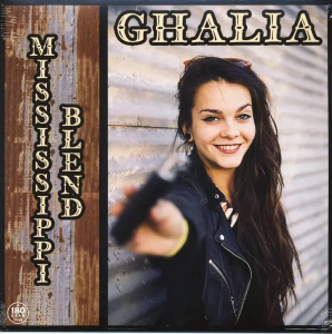 Ghalia - Mississippi Blend ryhmässä VINYYLI @ Bengans Skivbutik AB (4164911)