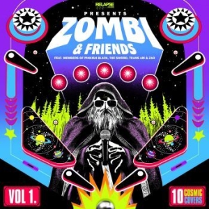 Zombi - Zombi & Friends Vol. 1 (Silver) ryhmässä VINYYLI @ Bengans Skivbutik AB (4164912)
