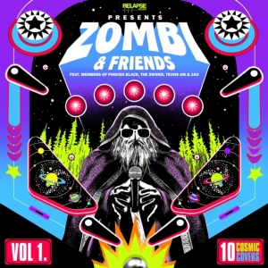 Zombi - Zombi & Friends Vol. 1 (Silver) ryhmässä VINYYLI @ Bengans Skivbutik AB (4164912)