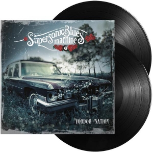Supersonic Blues Machine - Voodoo Nation ryhmässä VINYYLI @ Bengans Skivbutik AB (4164915)