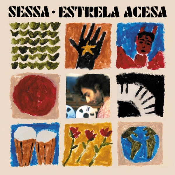 Sessa - Estrela Acesa ryhmässä CD / Myydyimmät @ Bengans Skivbutik AB (4164986)