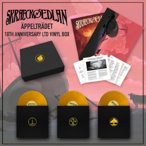 Skraeckoedlan - Äppelträdet (10th Anniversary Edition) - Limited Edition Vinyl Box Set ryhmässä VINYYLI @ Bengans Skivbutik AB (4165198)