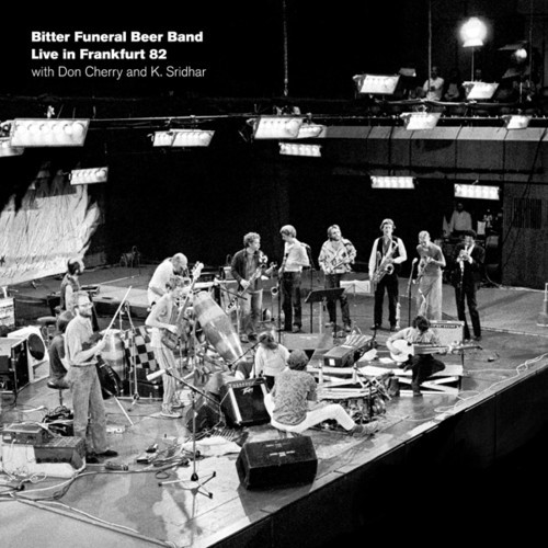 Bitter Funeral Beer Band - Live In Frankfurt '82 ryhmässä VINYYLI / Jazz/Blues @ Bengans Skivbutik AB (4165222)