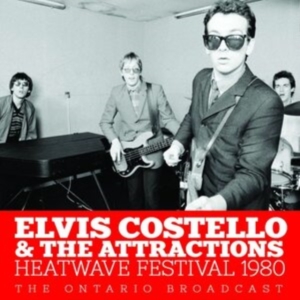 Costello Elvis & The Attractions - Heatwave Festival (Live Broadcast 1 ryhmässä CD @ Bengans Skivbutik AB (4165365)
