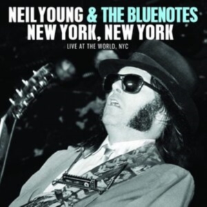 Neil Young & The Bluenotes - New York New York (Live) ryhmässä CD @ Bengans Skivbutik AB (4165366)