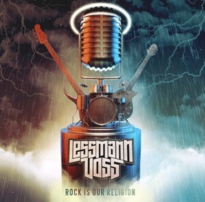 Lessmann/Voss - Rock Is Our Religion ryhmässä CD @ Bengans Skivbutik AB (4165392)